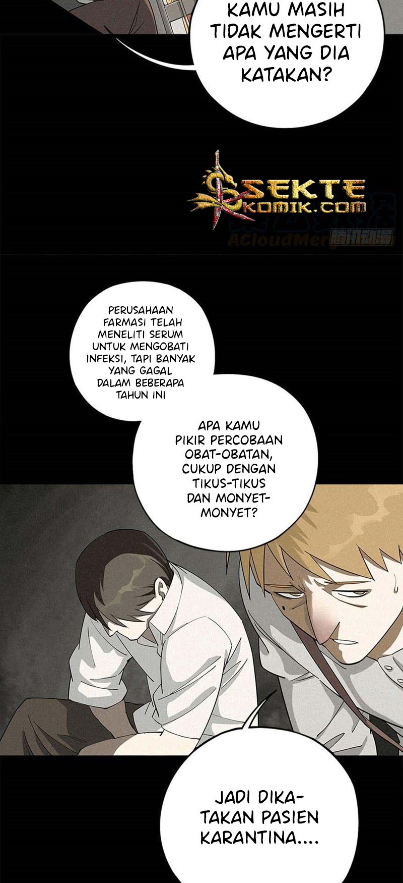 End of The World 2028 (Trace of Doomsday) Chapter 05 Gambar 11